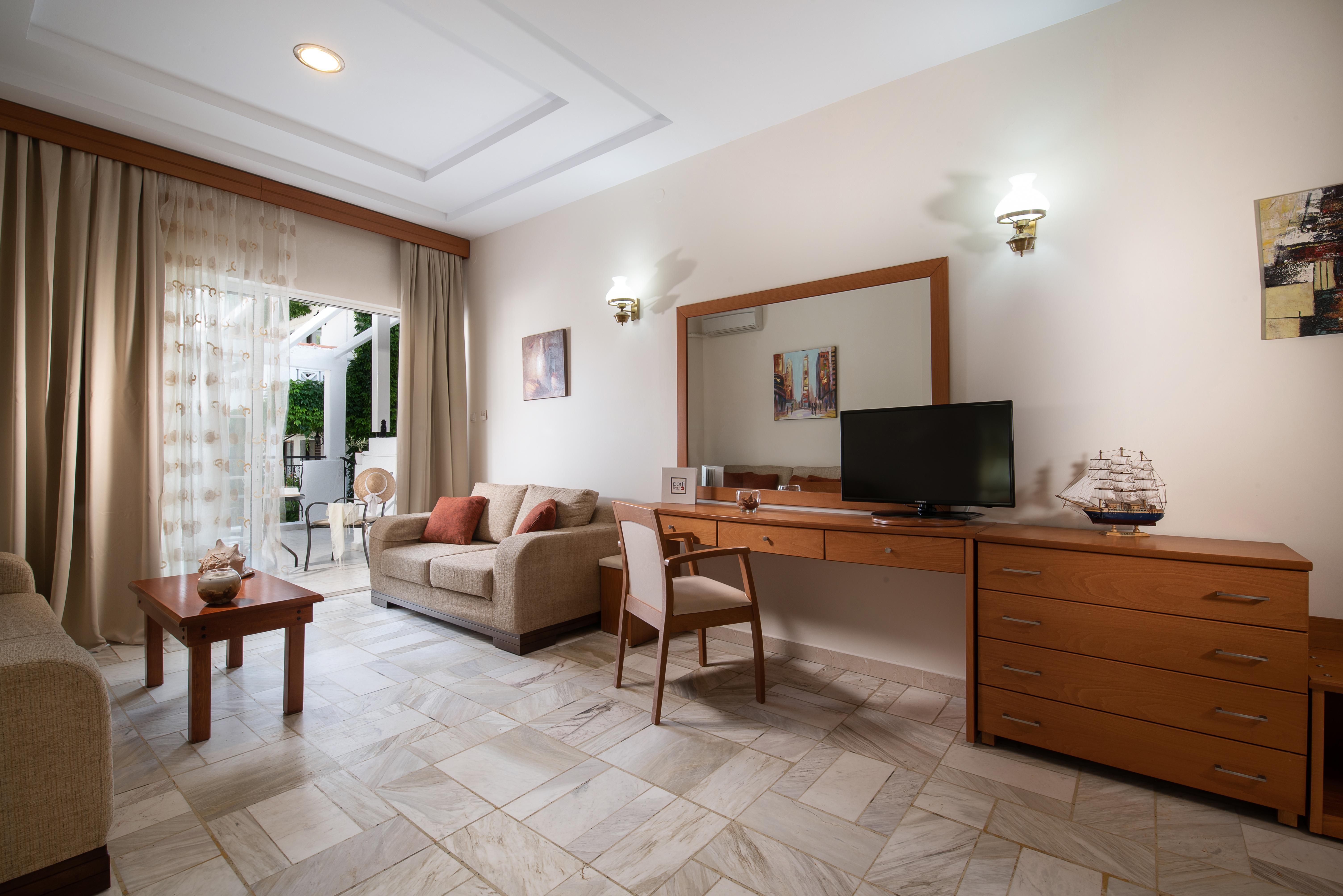 Porfi Beach Hotel Nikiti  Luaran gambar