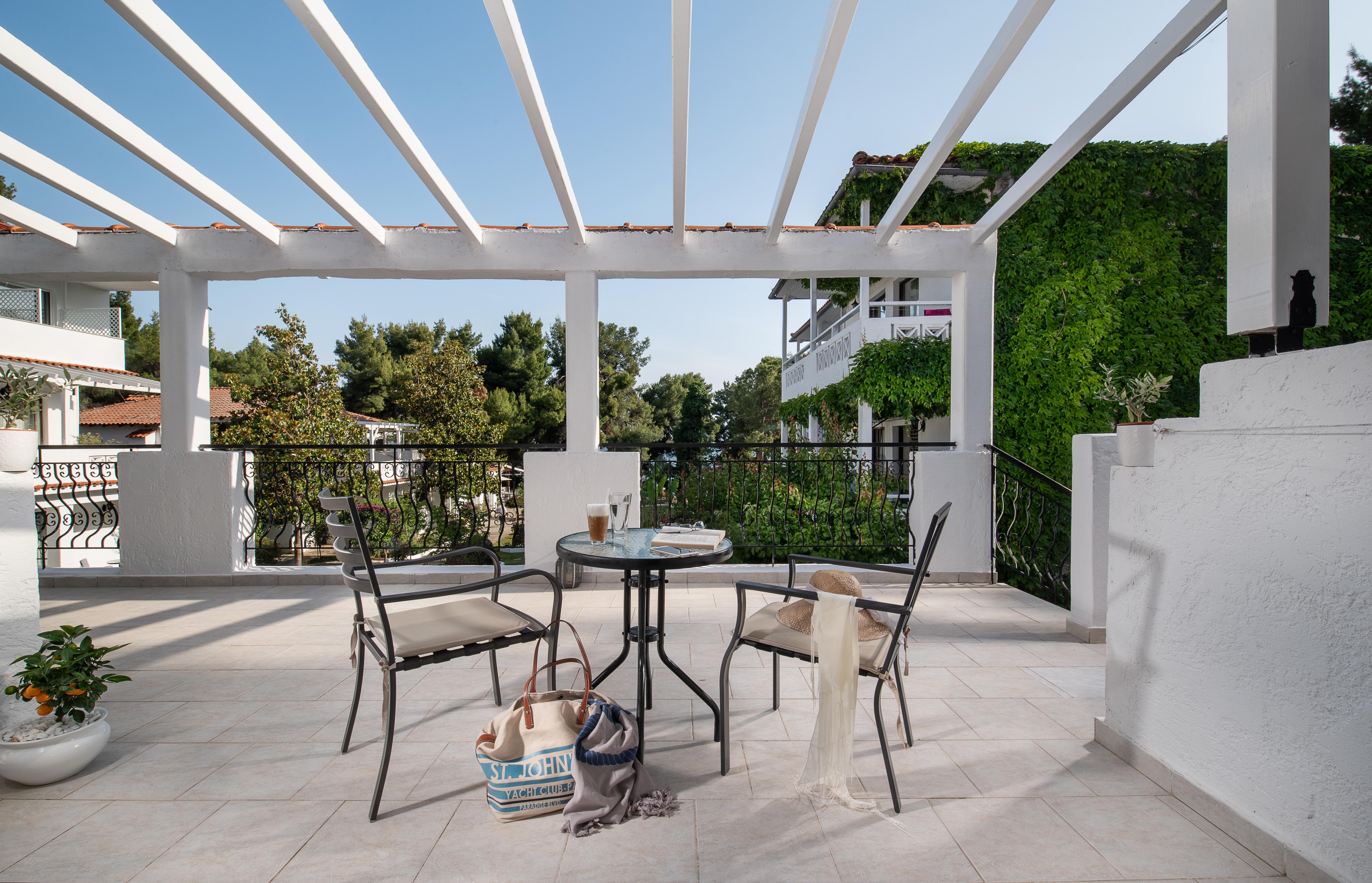 Porfi Beach Hotel Nikiti  Luaran gambar