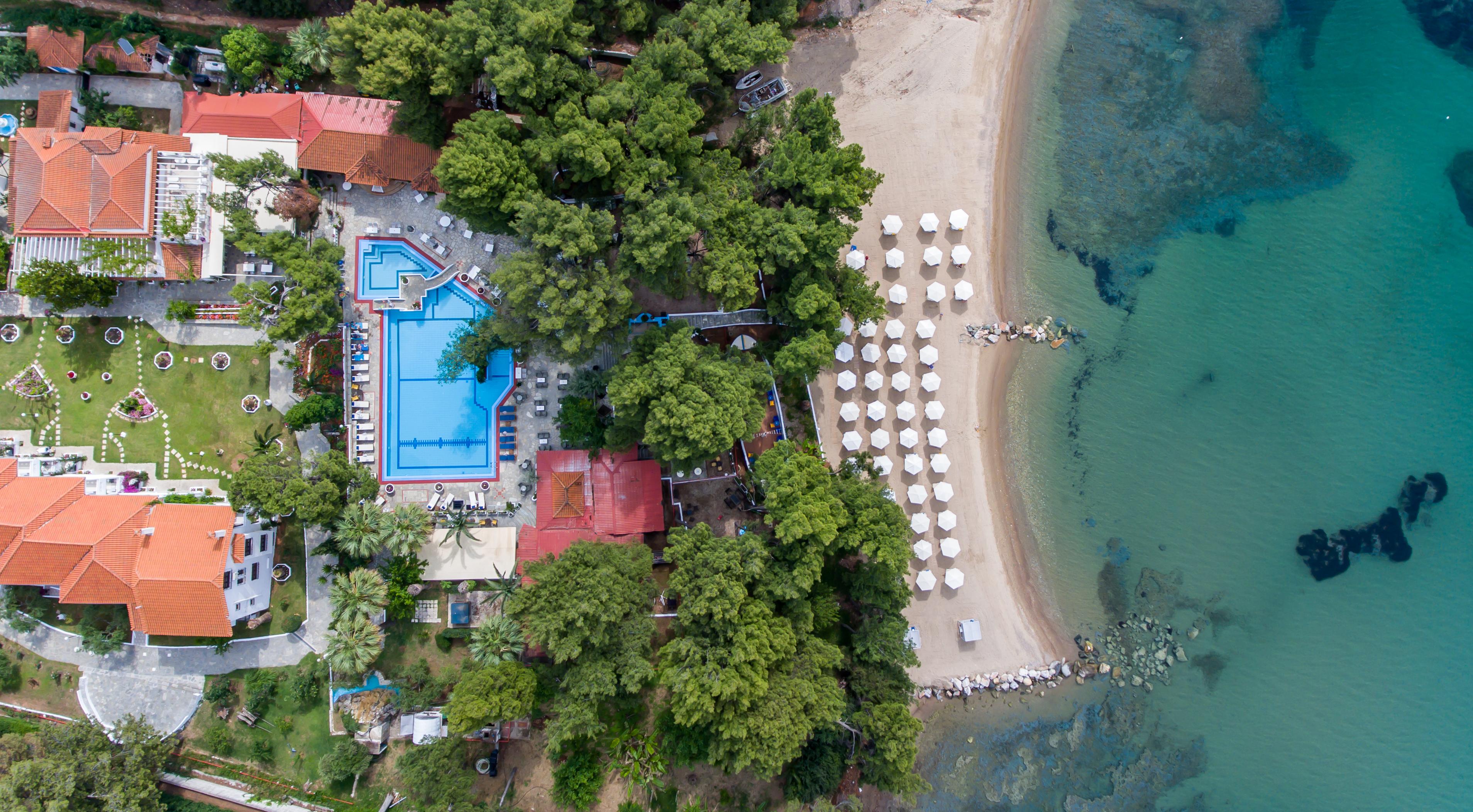 Porfi Beach Hotel Nikiti  Luaran gambar