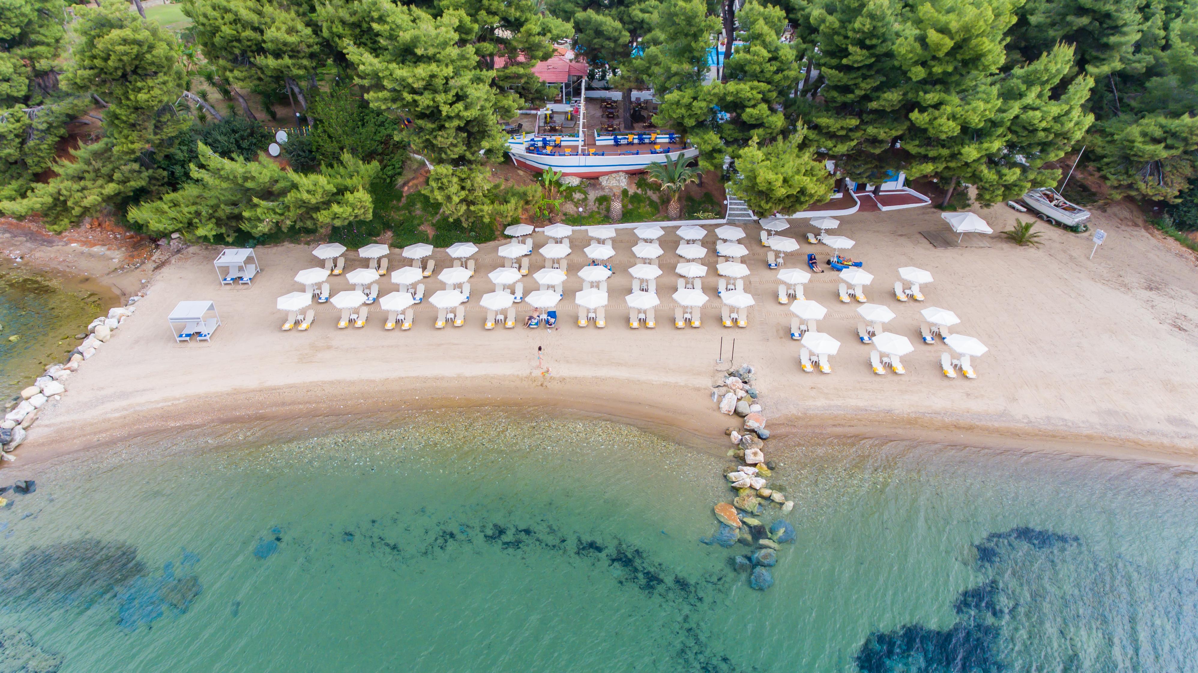 Porfi Beach Hotel Nikiti  Luaran gambar