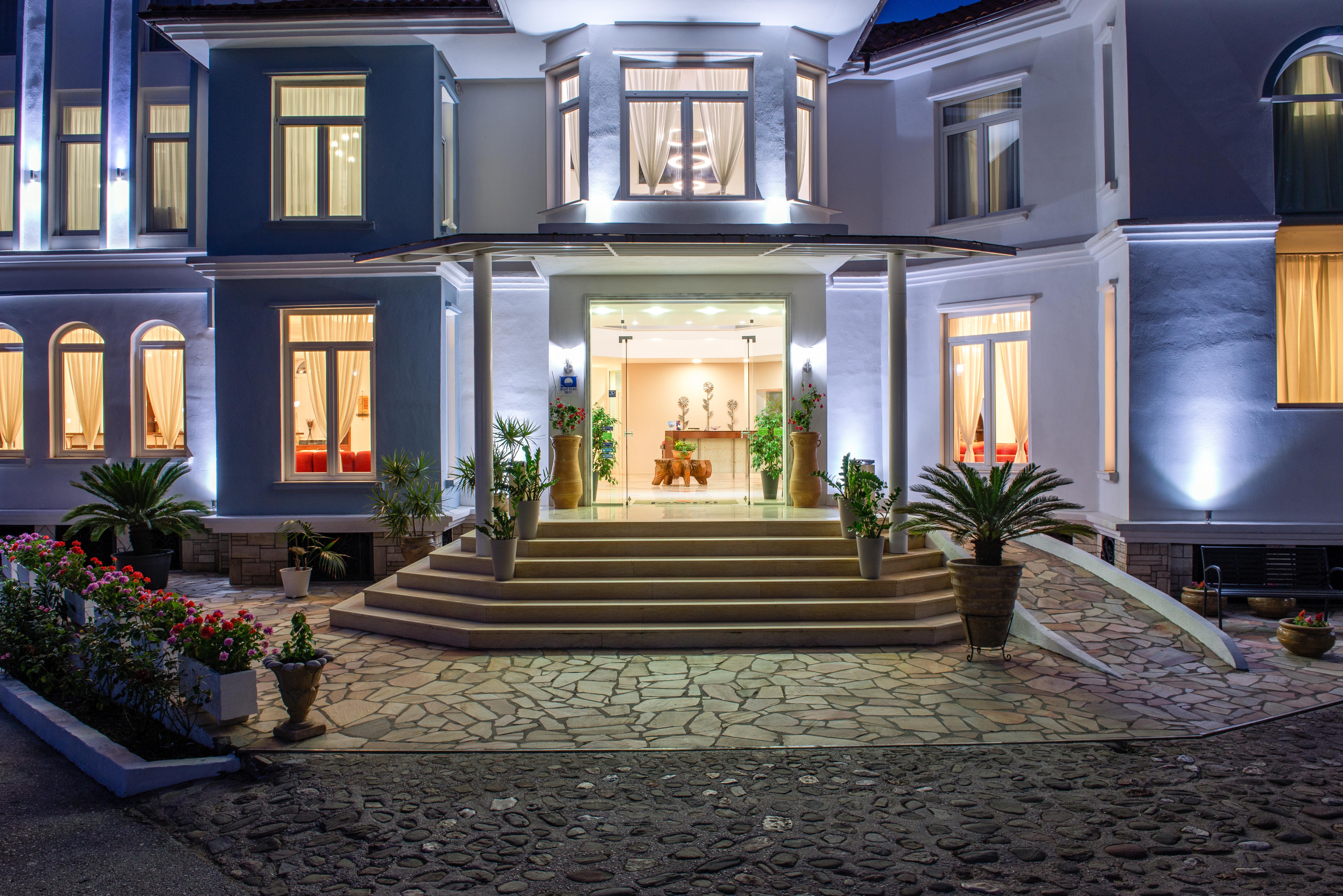 Porfi Beach Hotel Nikiti  Luaran gambar