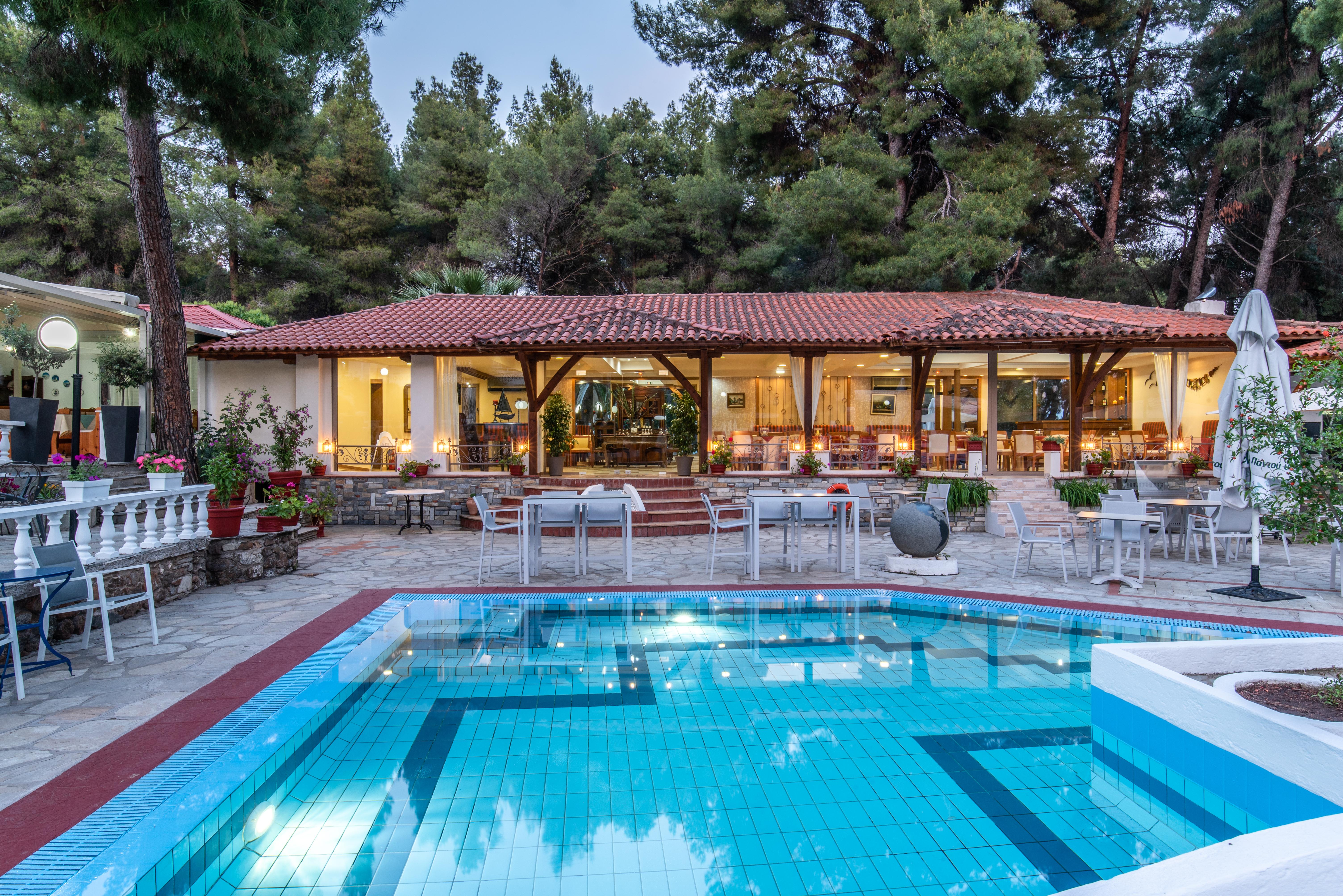 Porfi Beach Hotel Nikiti  Luaran gambar