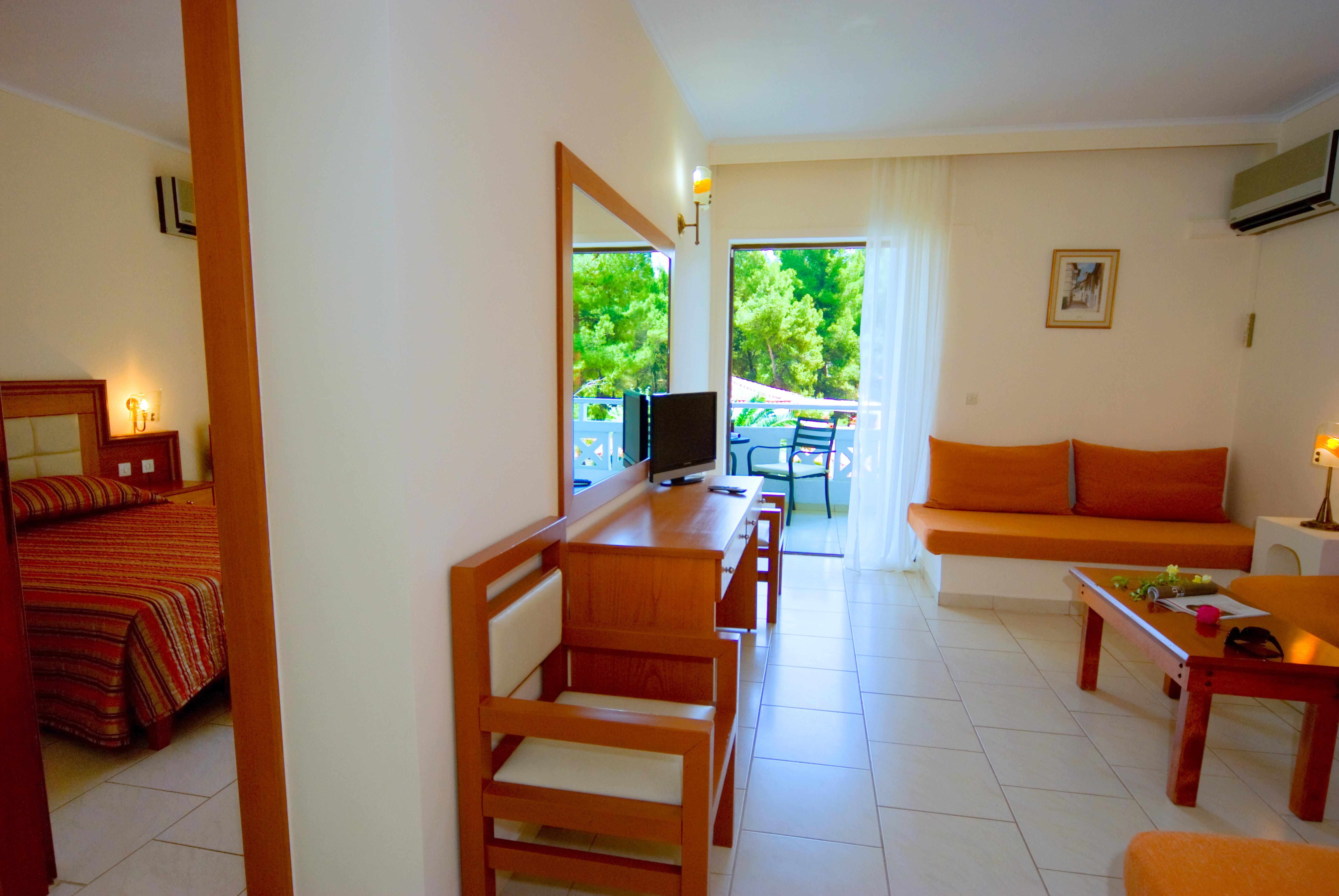 Porfi Beach Hotel Nikiti  Luaran gambar