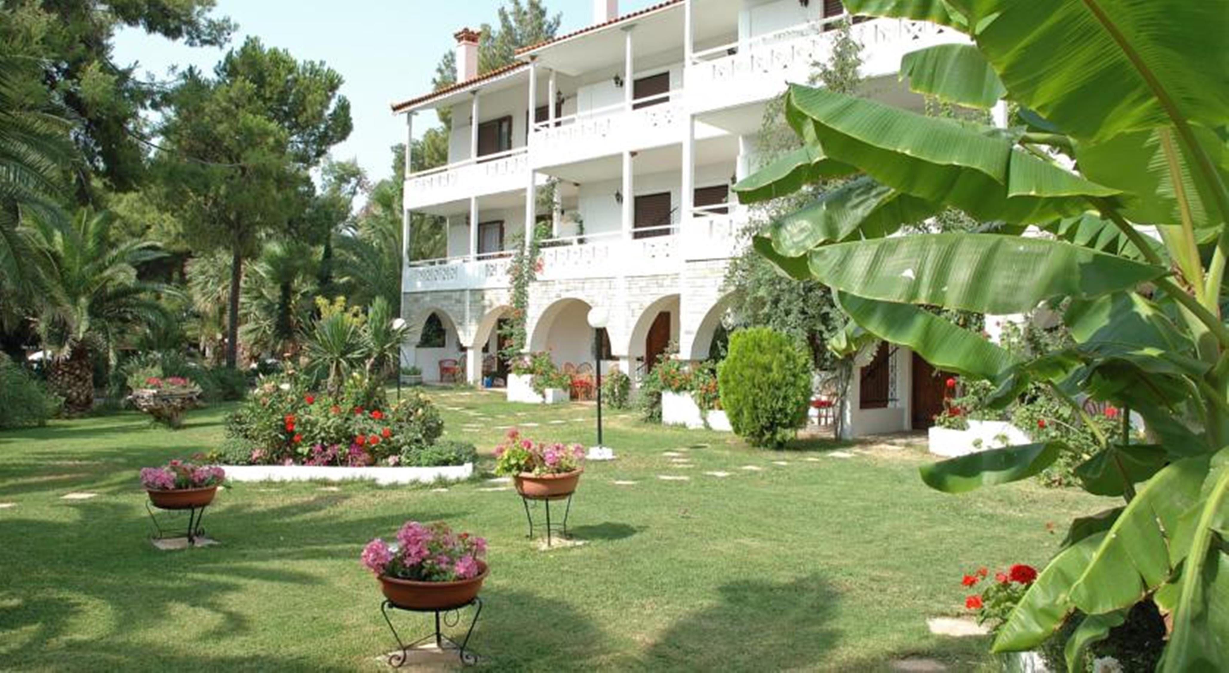 Porfi Beach Hotel Nikiti  Luaran gambar