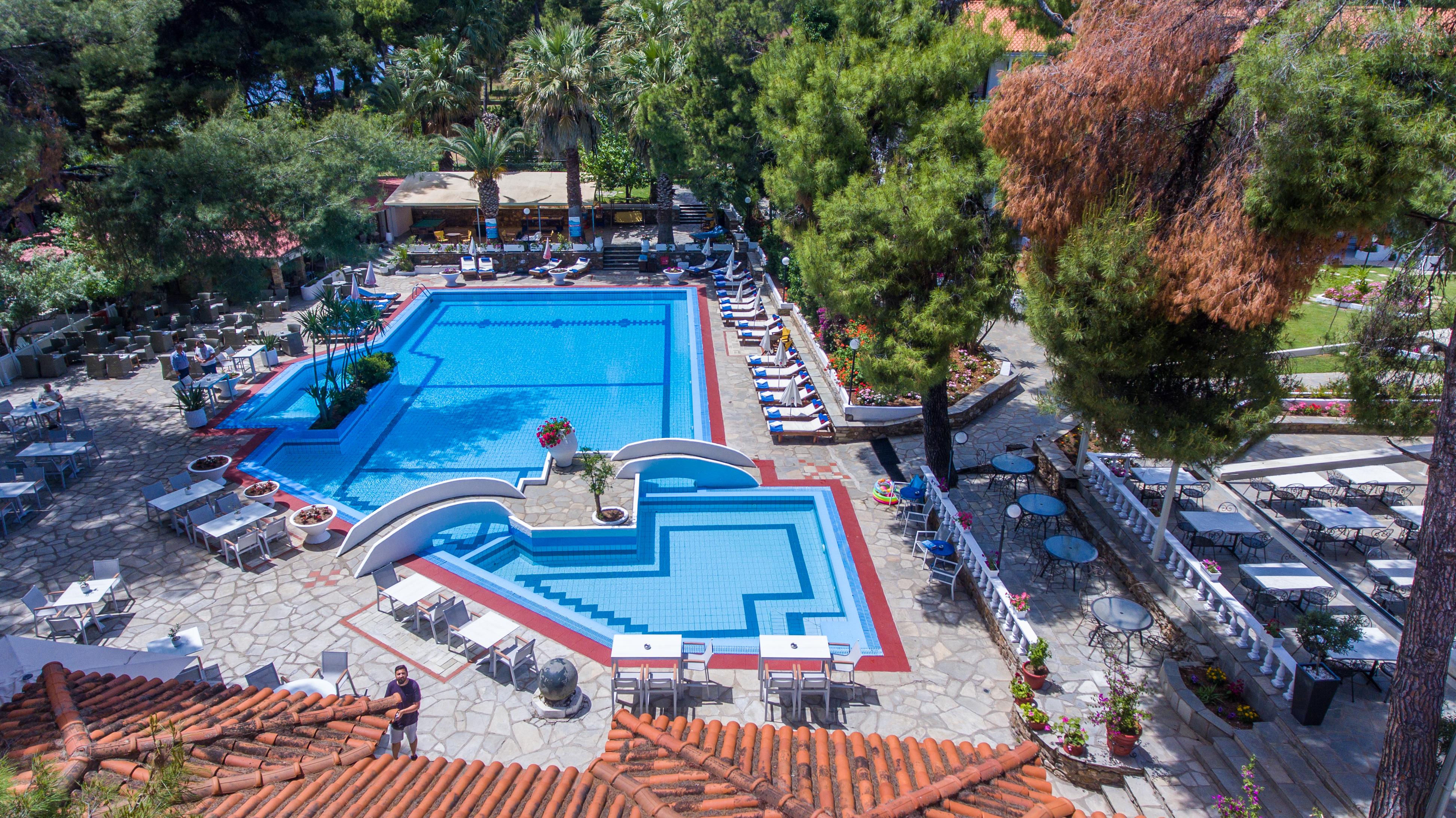 Porfi Beach Hotel Nikiti  Luaran gambar