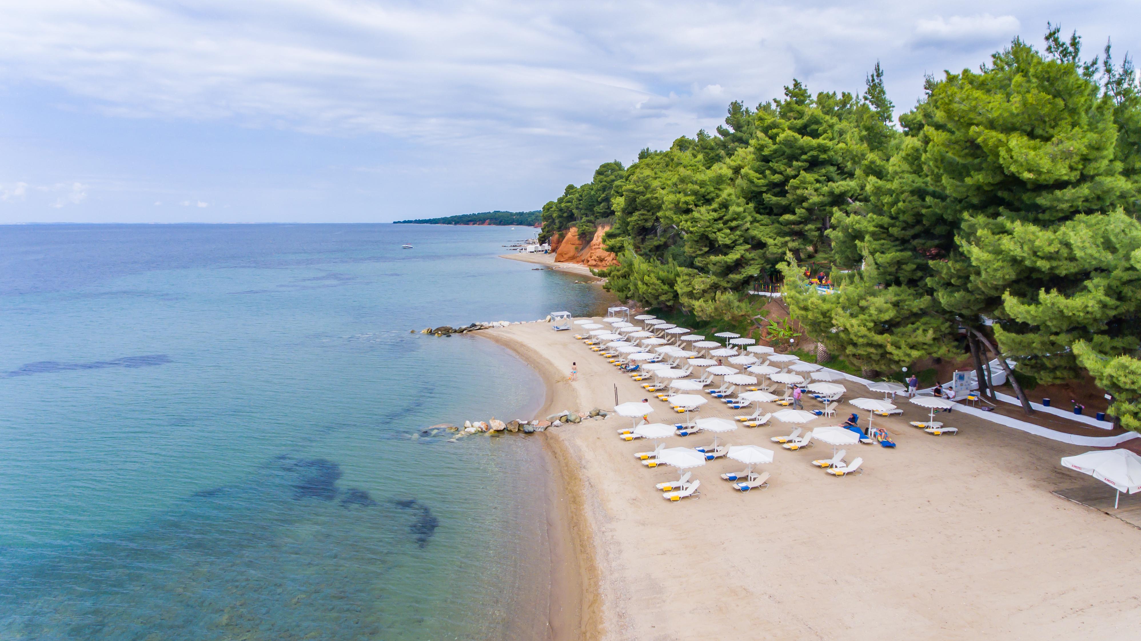Porfi Beach Hotel Nikiti  Luaran gambar