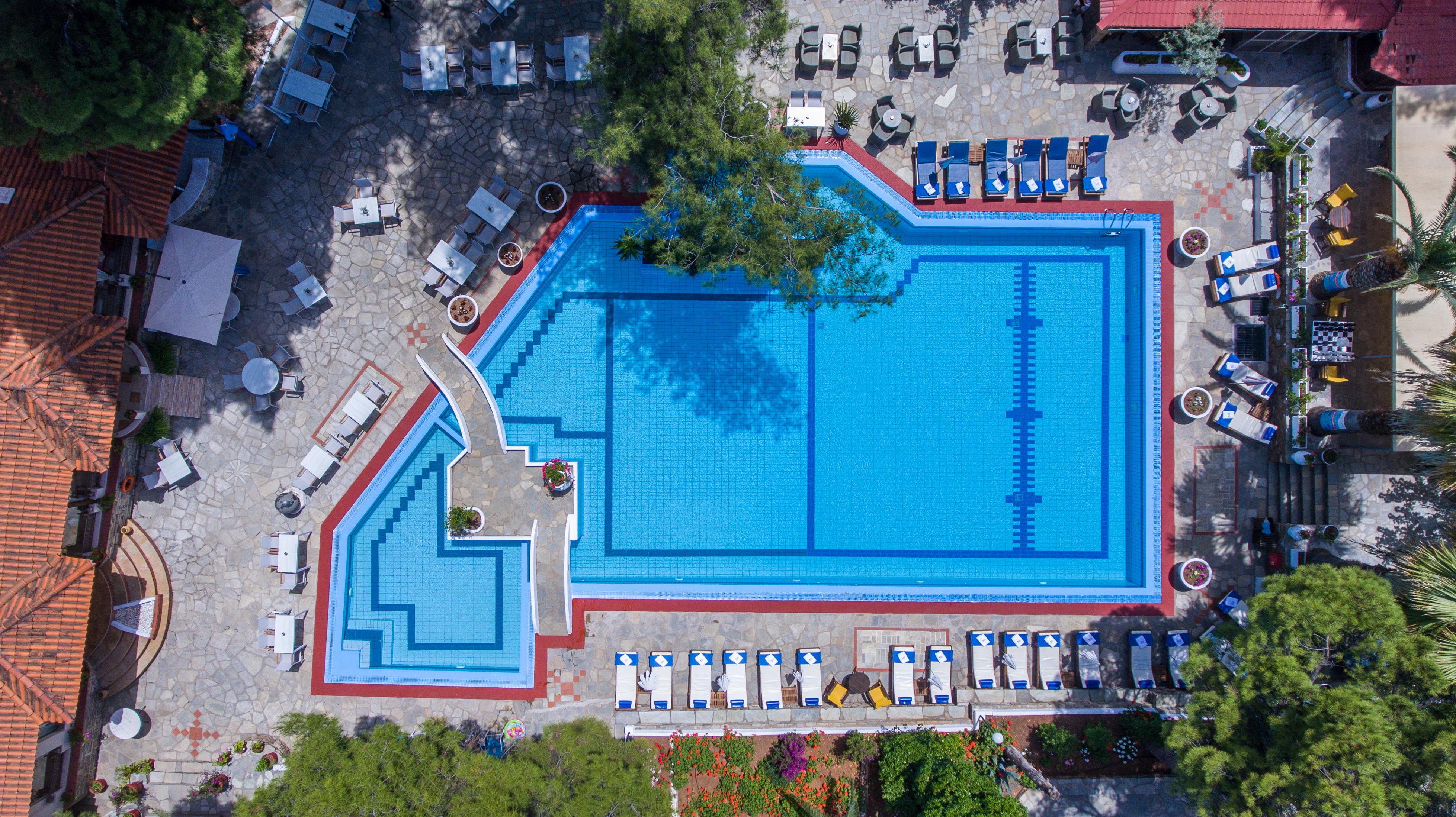 Porfi Beach Hotel Nikiti  Luaran gambar