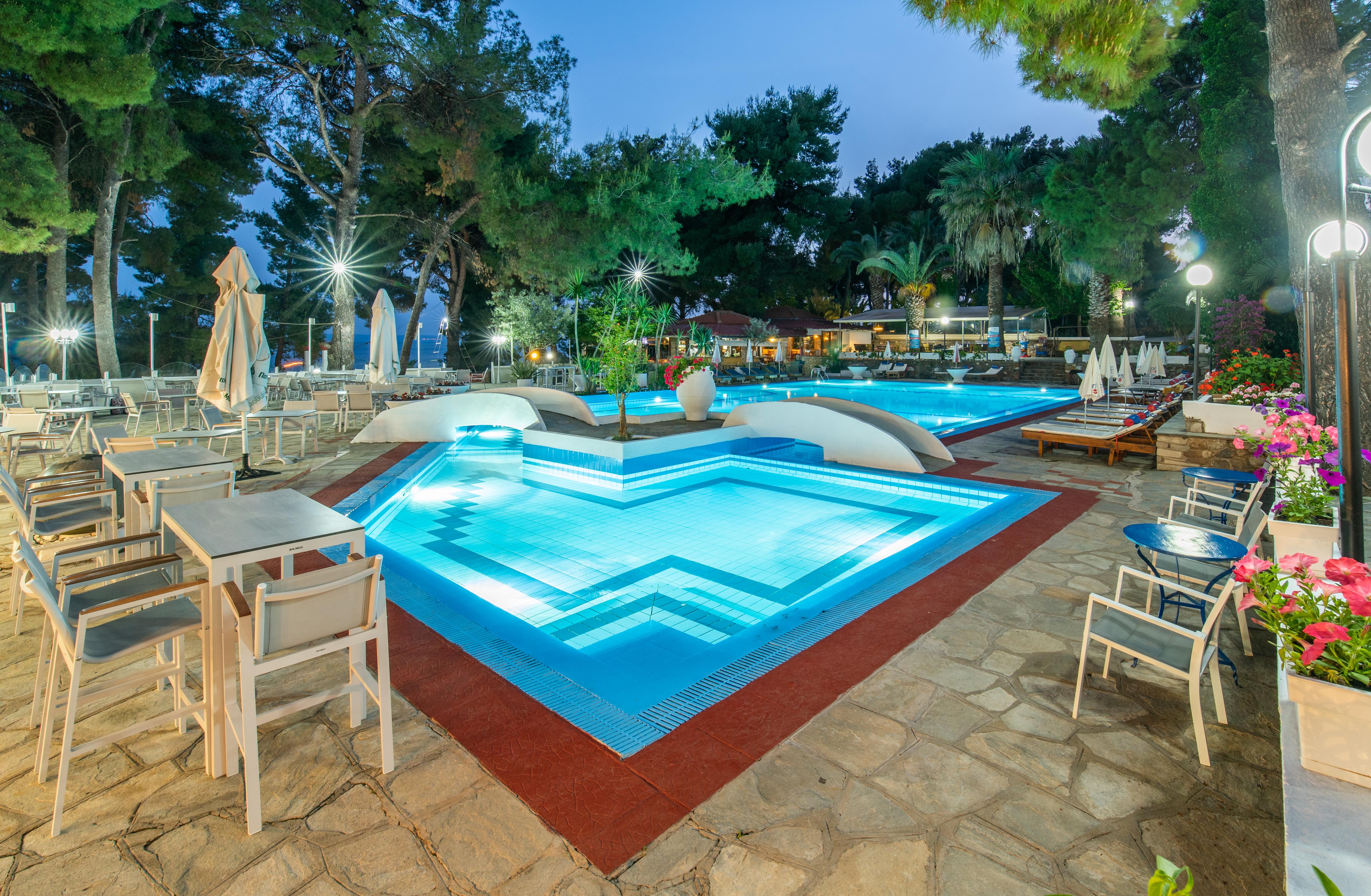 Porfi Beach Hotel Nikiti  Luaran gambar