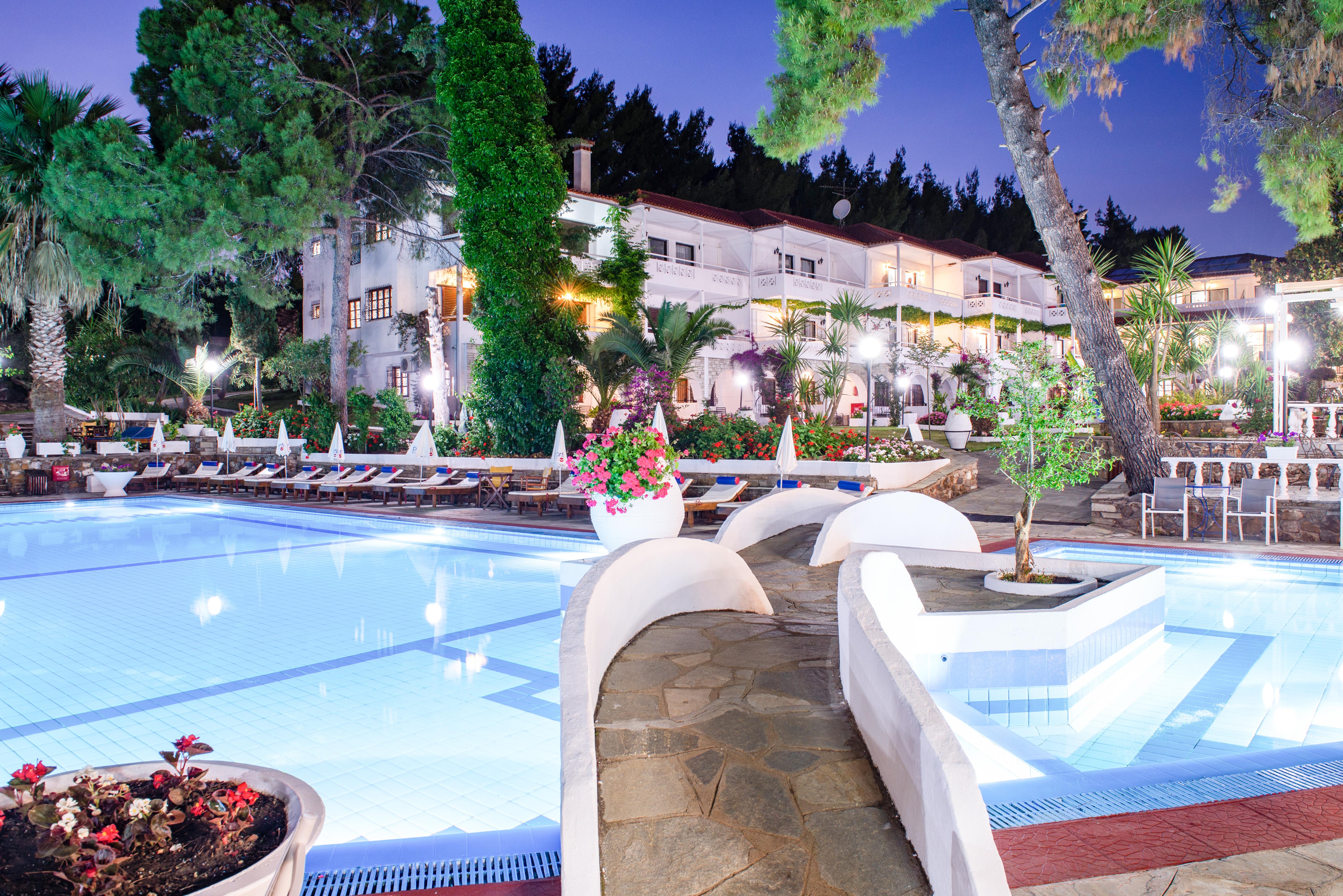 Porfi Beach Hotel Nikiti  Luaran gambar