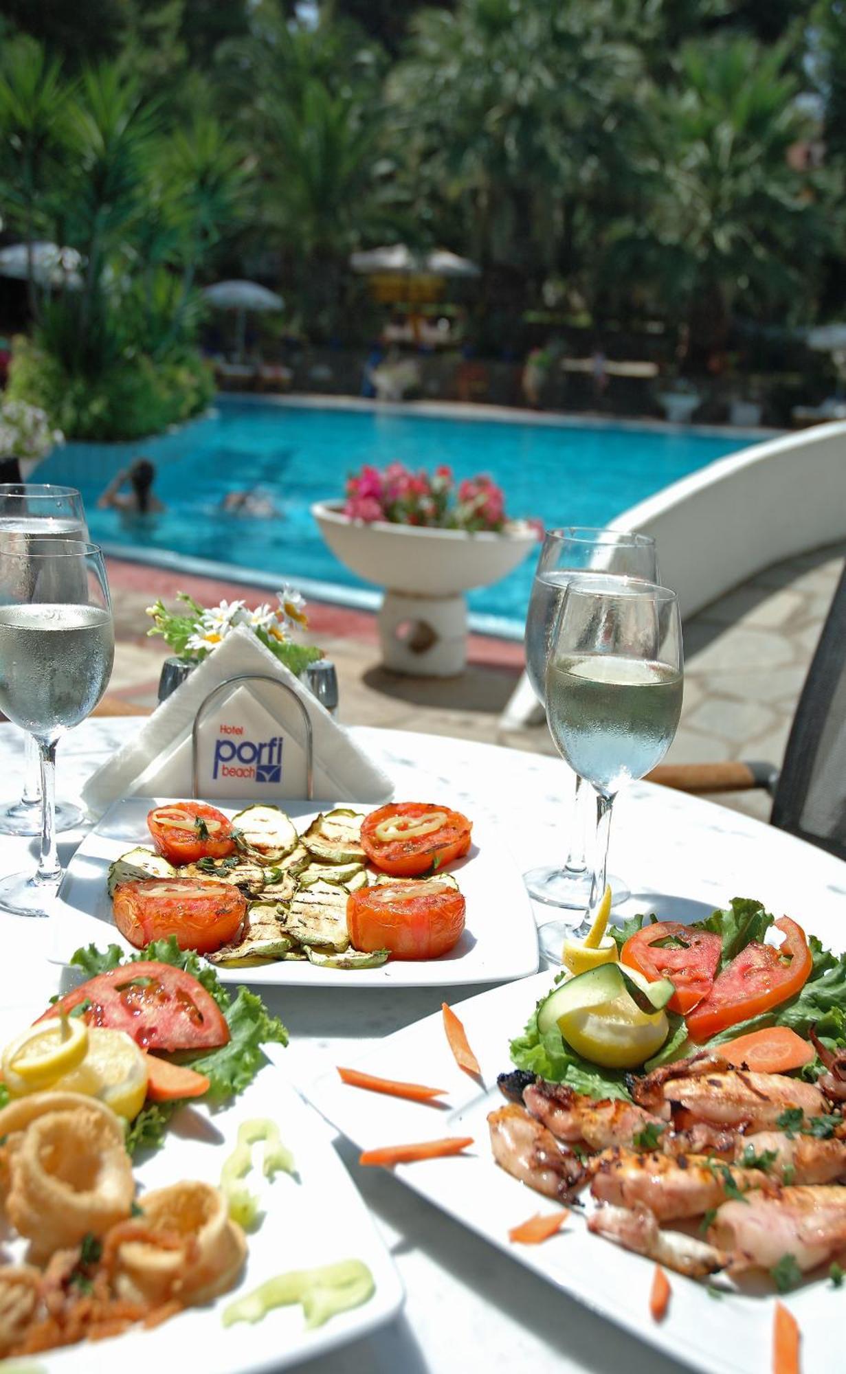 Porfi Beach Hotel Nikiti  Luaran gambar