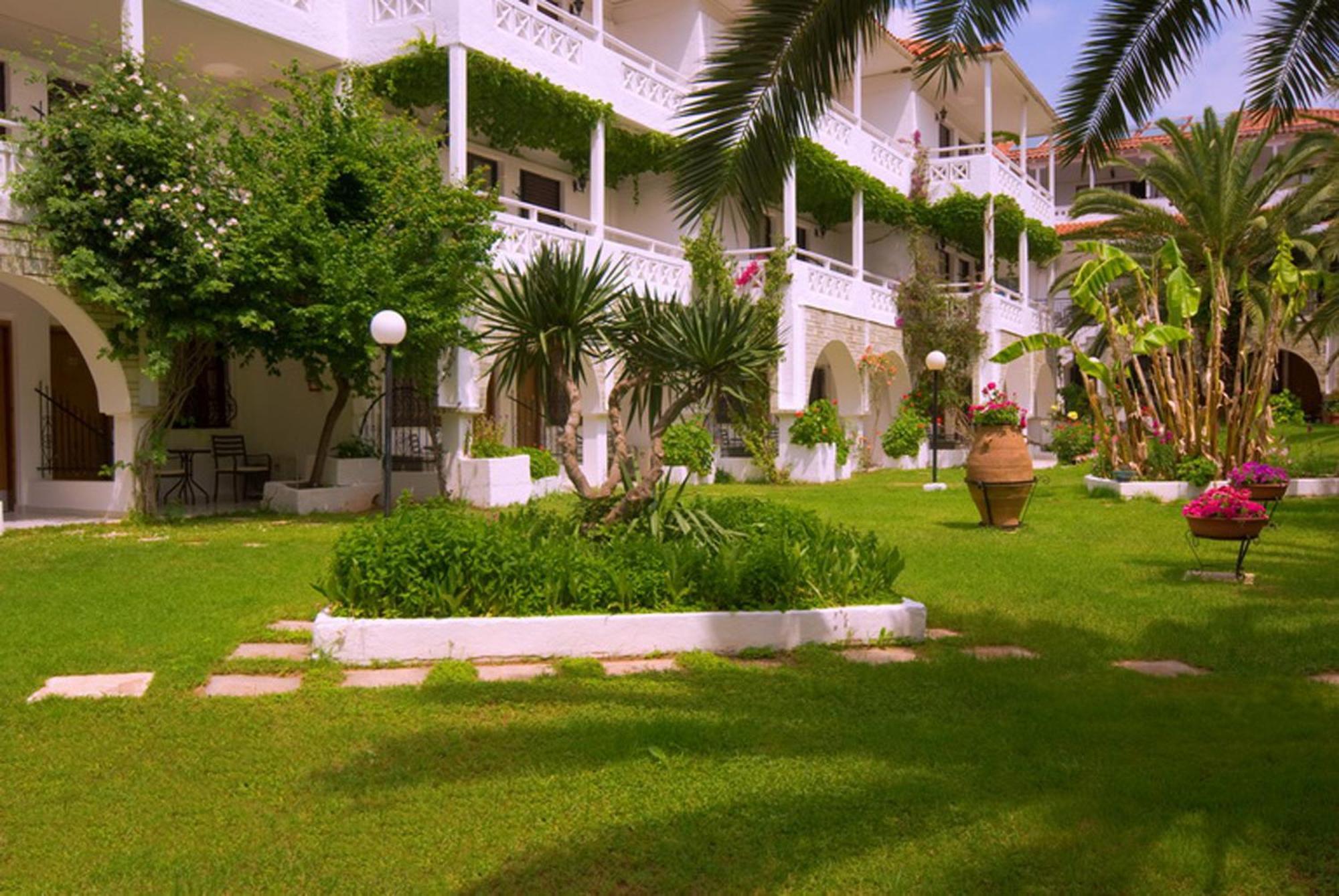 Porfi Beach Hotel Nikiti  Luaran gambar