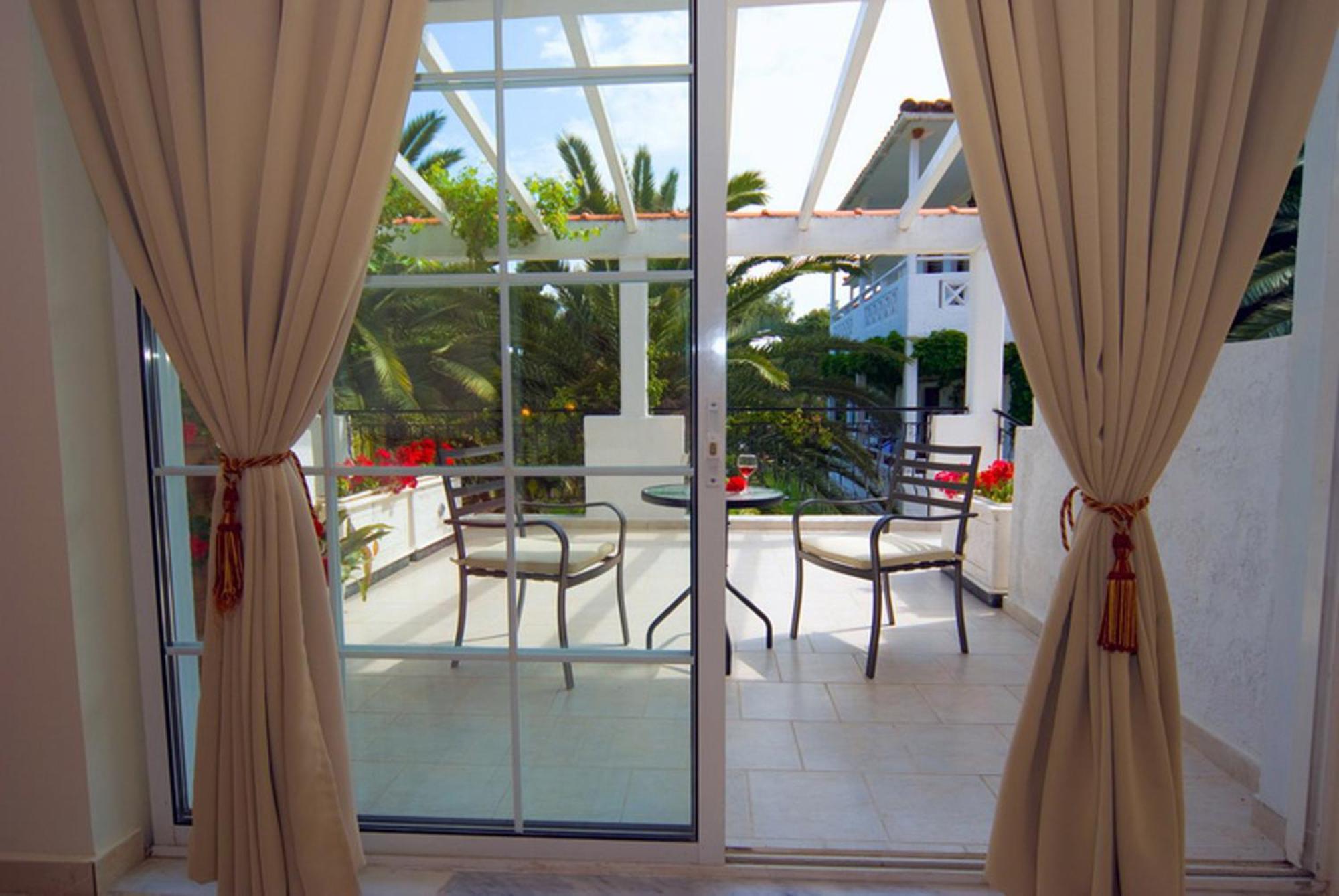 Porfi Beach Hotel Nikiti  Luaran gambar