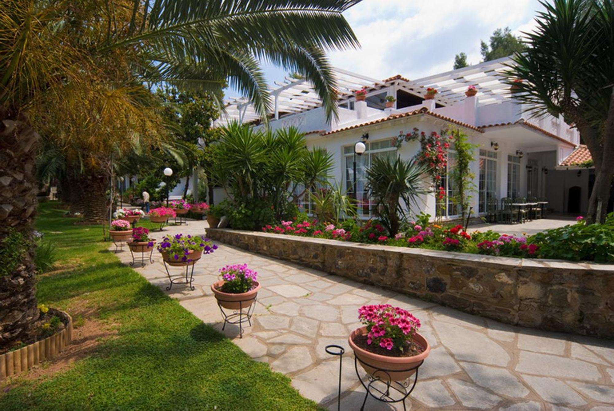 Porfi Beach Hotel Nikiti  Luaran gambar