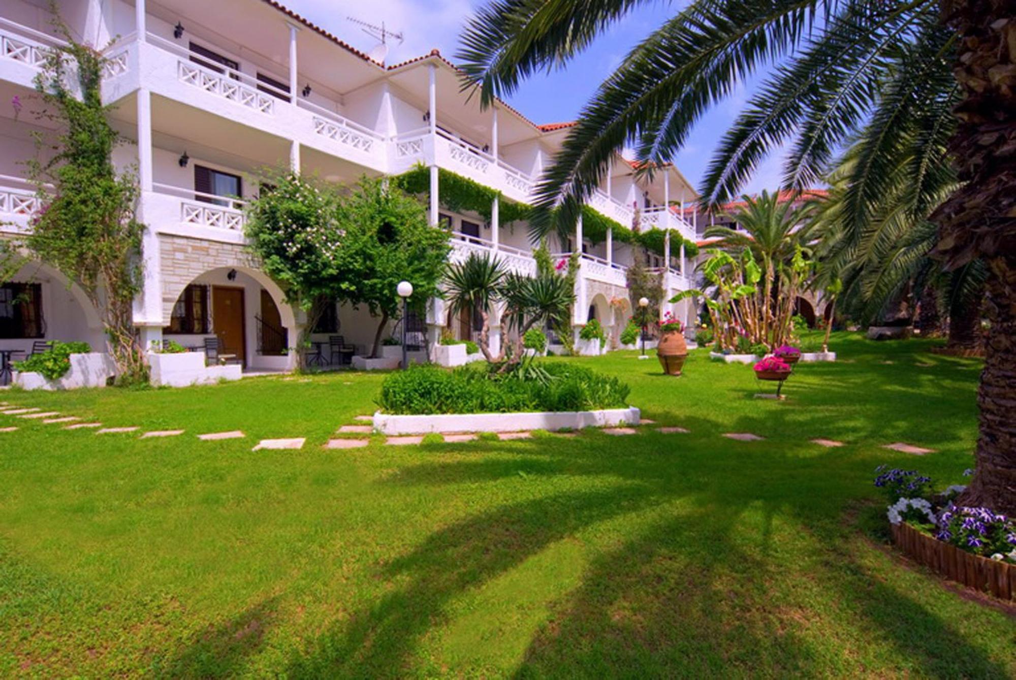 Porfi Beach Hotel Nikiti  Luaran gambar
