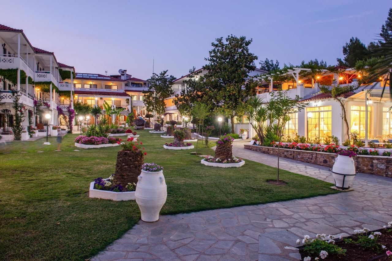 Porfi Beach Hotel Nikiti  Luaran gambar
