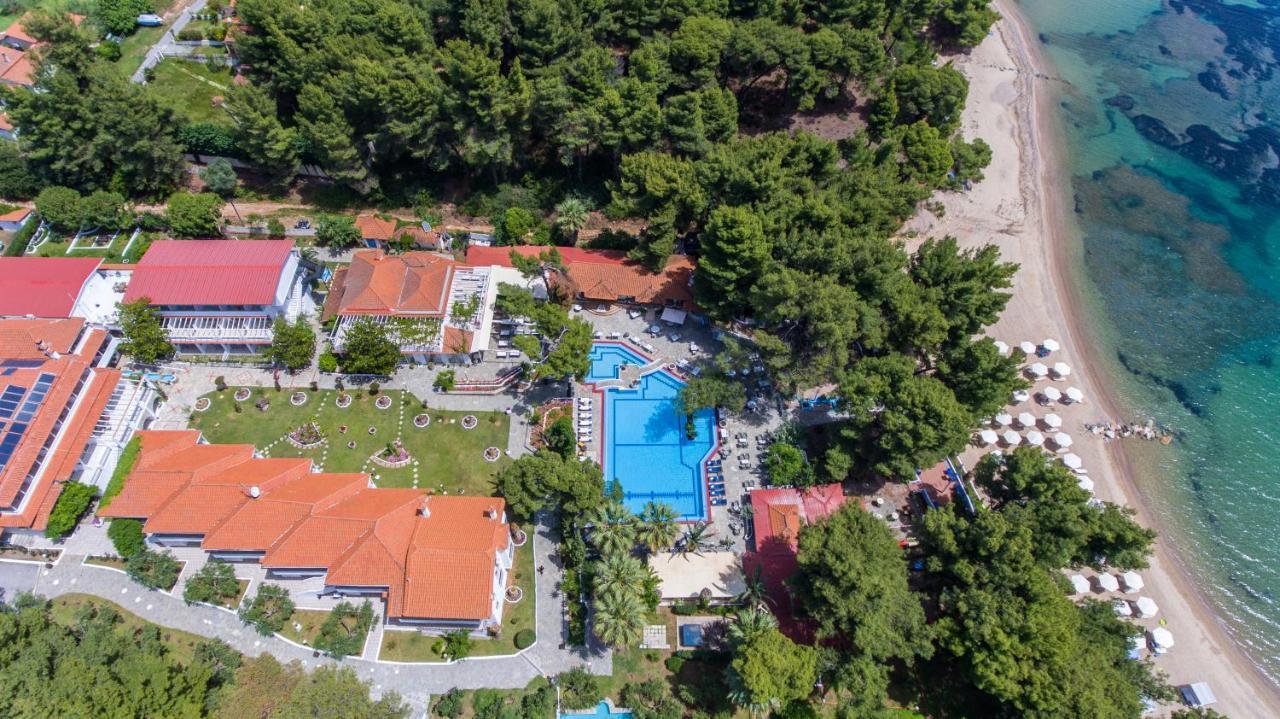 Porfi Beach Hotel Nikiti  Luaran gambar