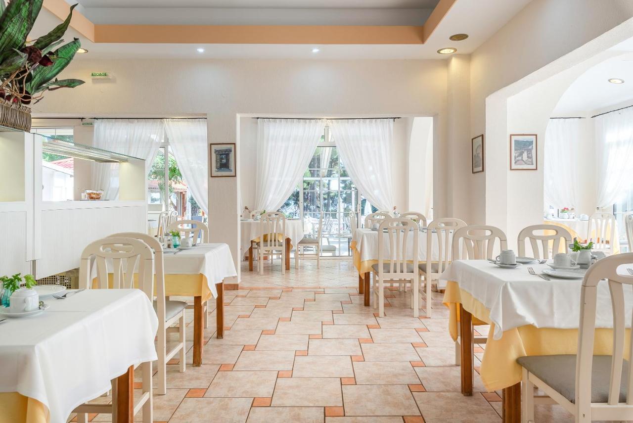 Porfi Beach Hotel Nikiti  Luaran gambar