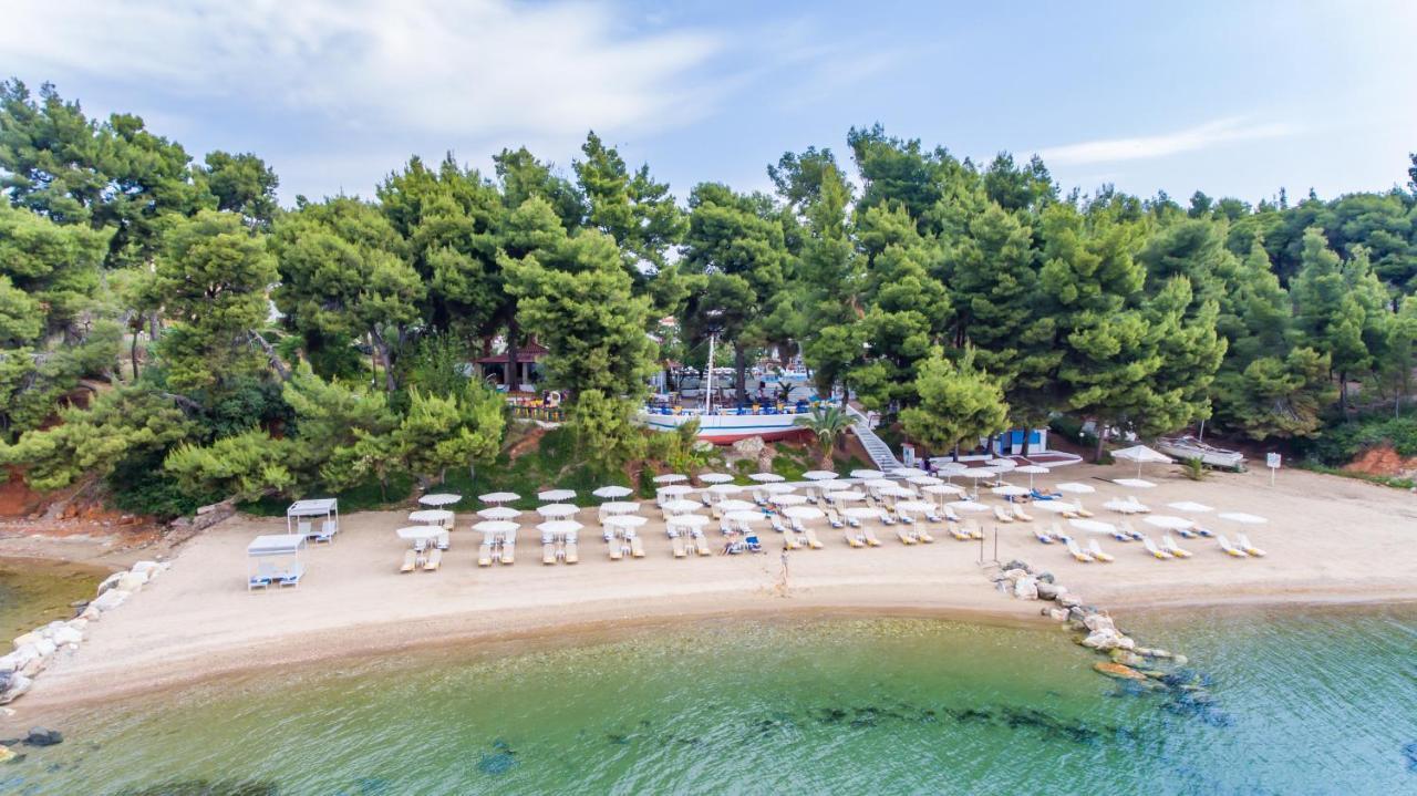 Porfi Beach Hotel Nikiti  Luaran gambar