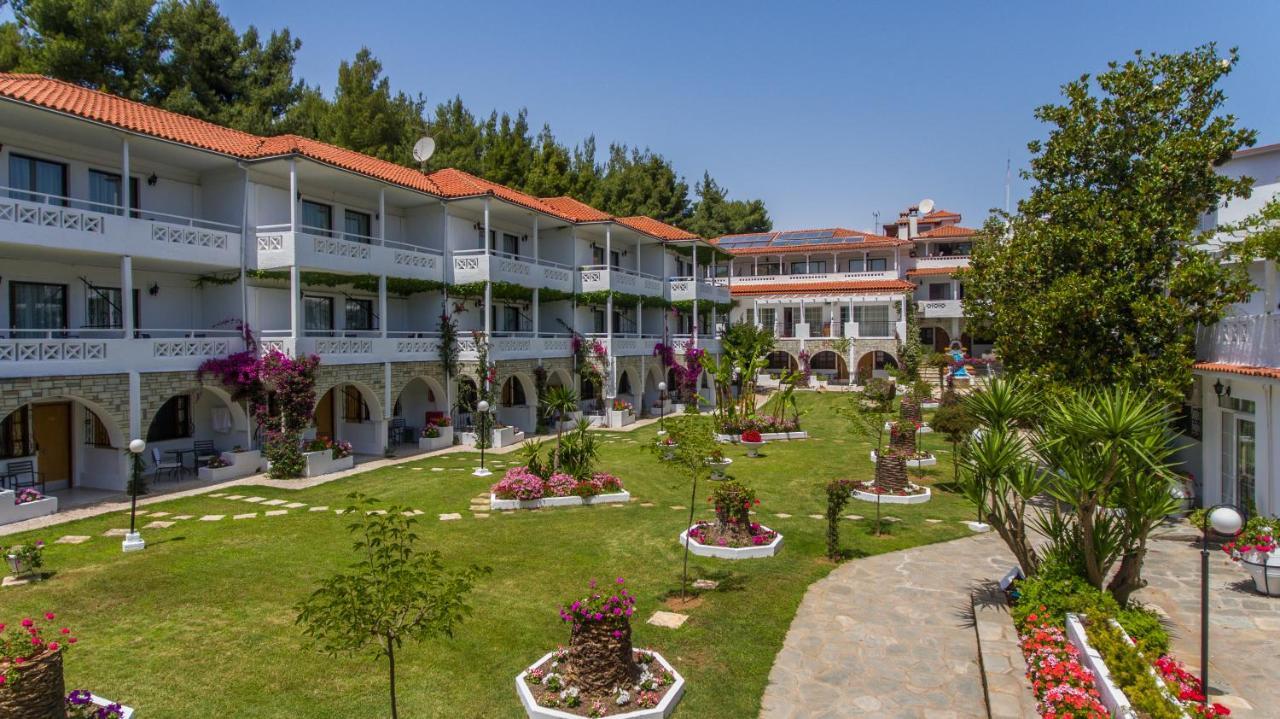 Porfi Beach Hotel Nikiti  Luaran gambar