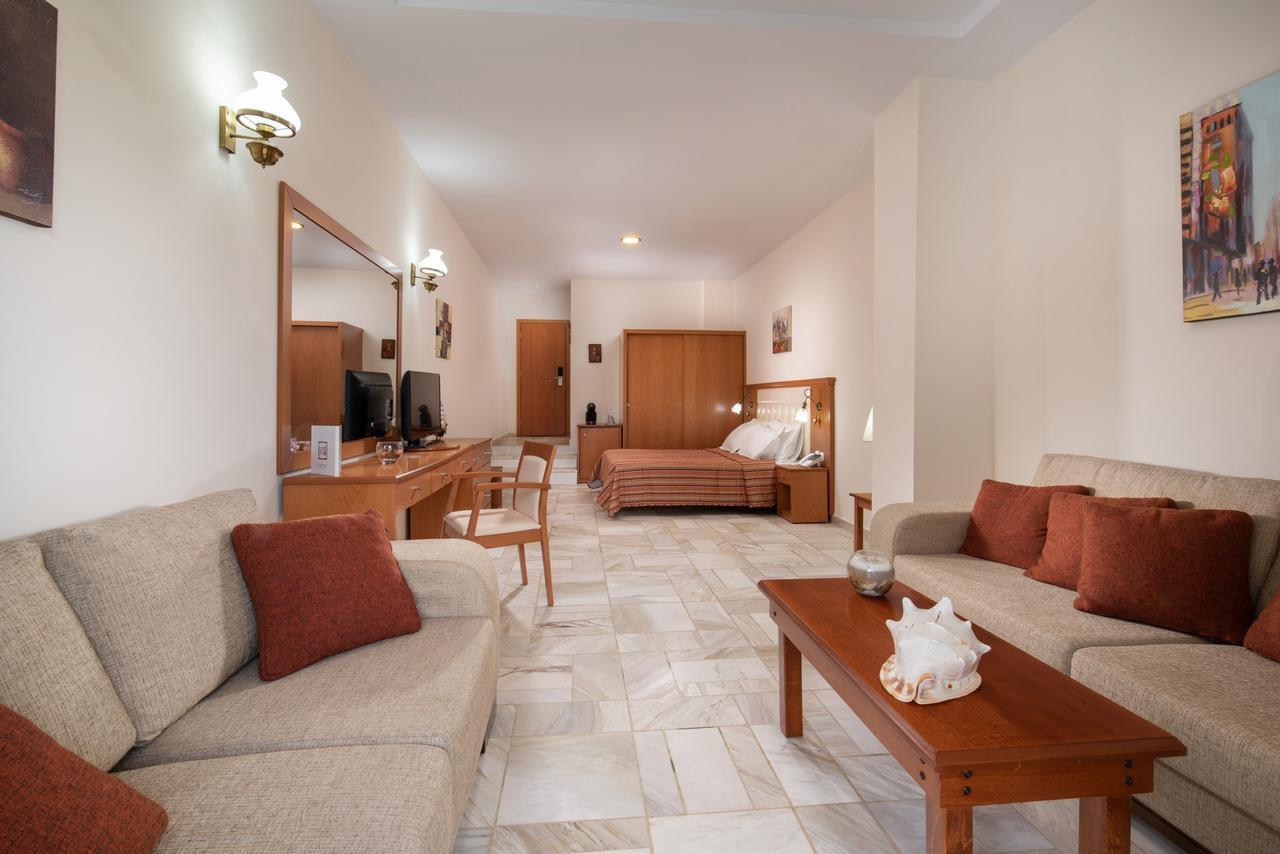 Porfi Beach Hotel Nikiti  Luaran gambar