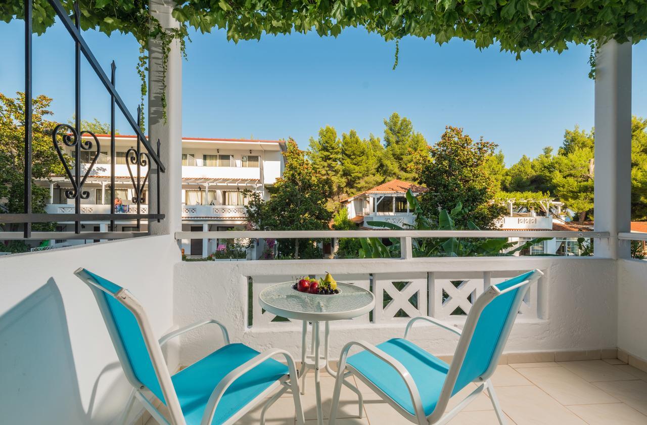 Porfi Beach Hotel Nikiti  Luaran gambar